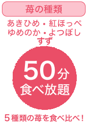 苺の種類 あきひめ 紅ほっぺ ゆめのか